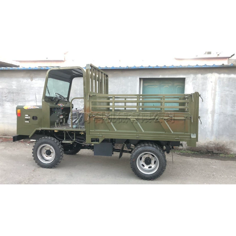 Дизель-инженерная четырехколесная Строительная площадка бетонный транспорт погрузчик сельскохозяйственные товары зерно тянуть грузовик