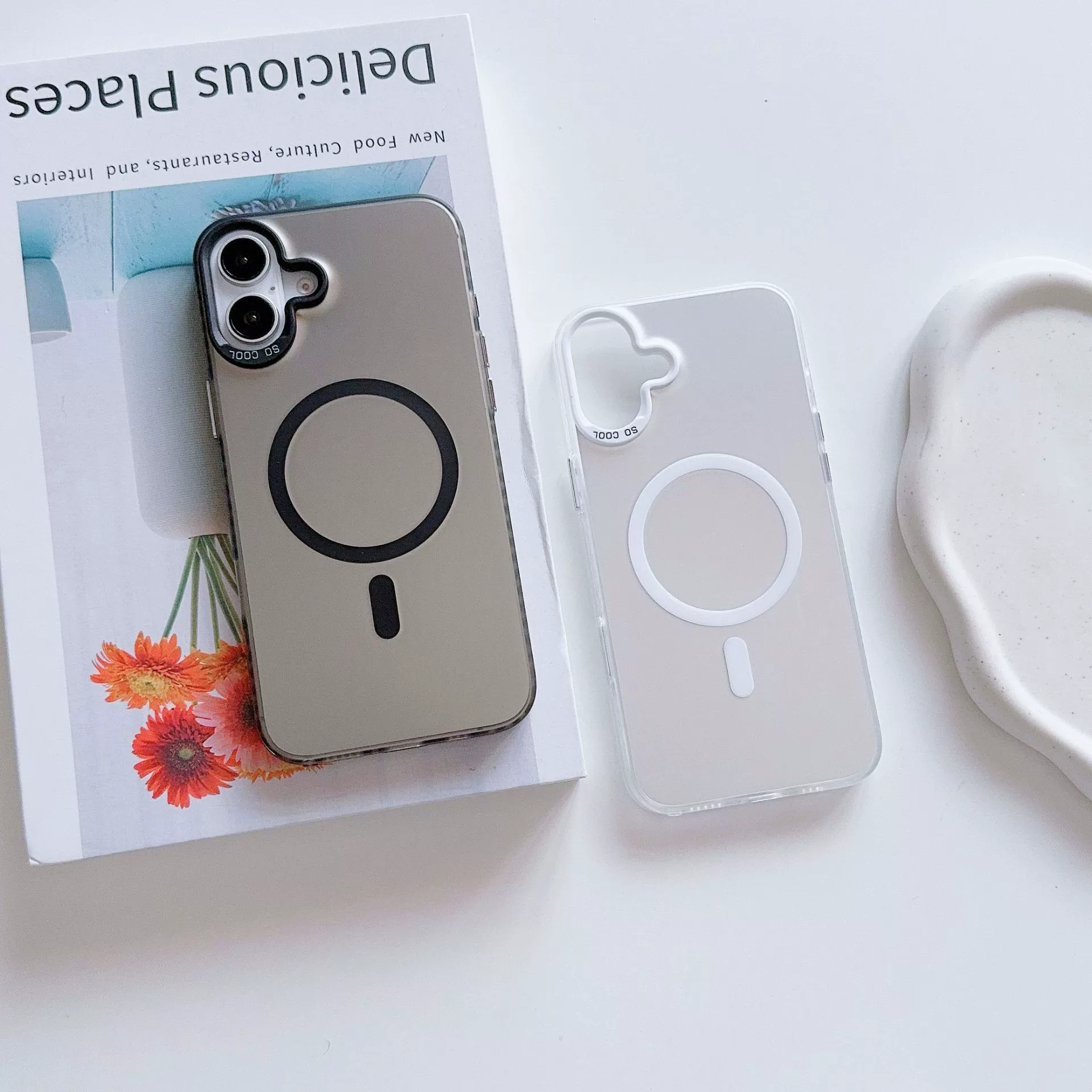 Совместимый чехол для Apple iPhone 16, чехол для телефона, iPhone17 Pro, матовый защитный чехол, 16promax, iphone, 17, 13, серебристый образец 13