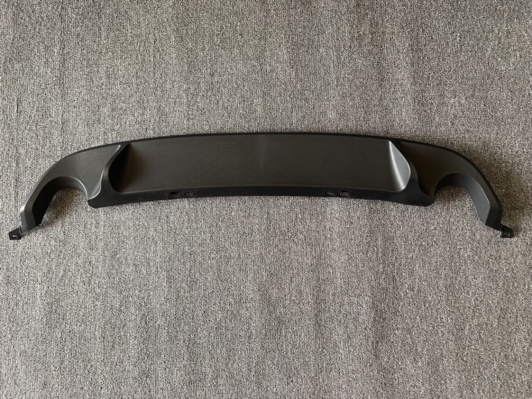 Golf 6 Modified GTI Rear Lip Rear Deflector Exhaust Pipe Tail Section Rear Section Rear Bumper Rear Surrounding Spoiler