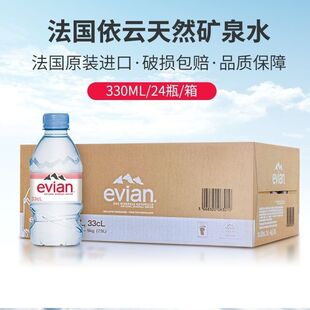 �����M��evian��녵VȪˮ330ml*24ƿ����Ӣ�İ���Ȼ���ˮ������