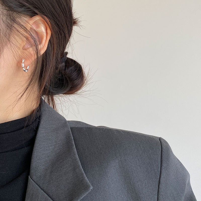 Brand small design earrings