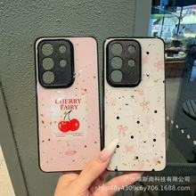 金箔滴胶适用vivos60手机壳精孔x300E保护套新y600i亚克力防摔网