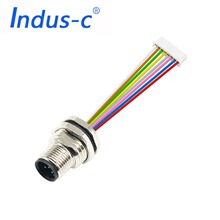 ����C�����B�Ӿ��B�����������|M12 8PIN���^ֱ�^�i��� TO JS