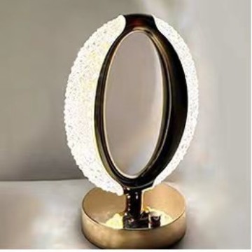 Transfronterizo USB lámpara de mesa simple pista Cielo atmósfera dormitorio de carga táctil lámpara de noche de tres colores de luz cambiante luz de la noche