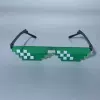 Зелёный, двойной ряд