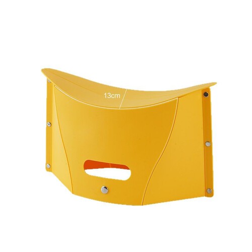 Card folding stool Outdoor camping fishing multifunctional portable hand basket Folding stool portable plastic stool