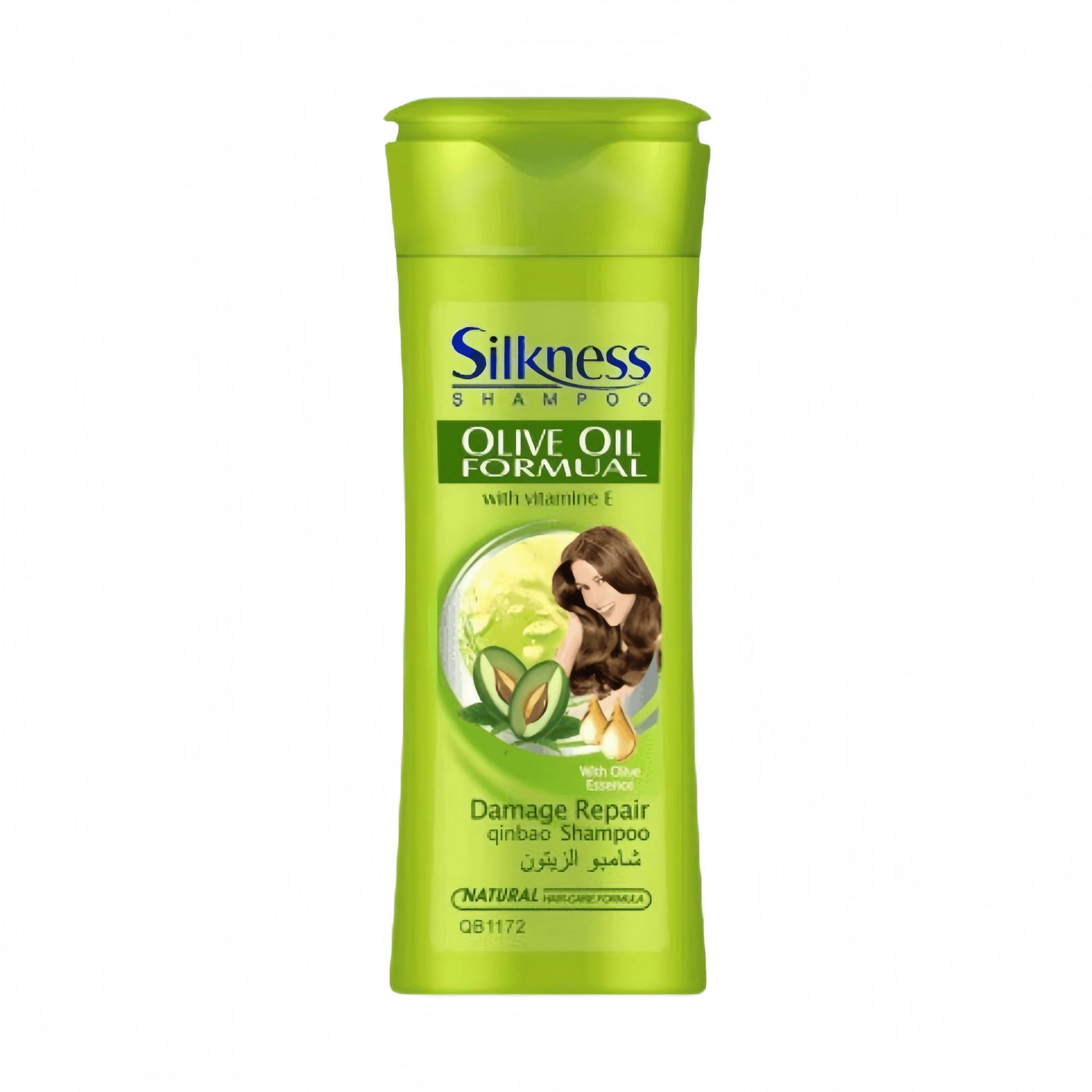 Comercio exterior Olive Hair Care Olive refrescante champú acondicionador anti-caspa humectante suave cabello