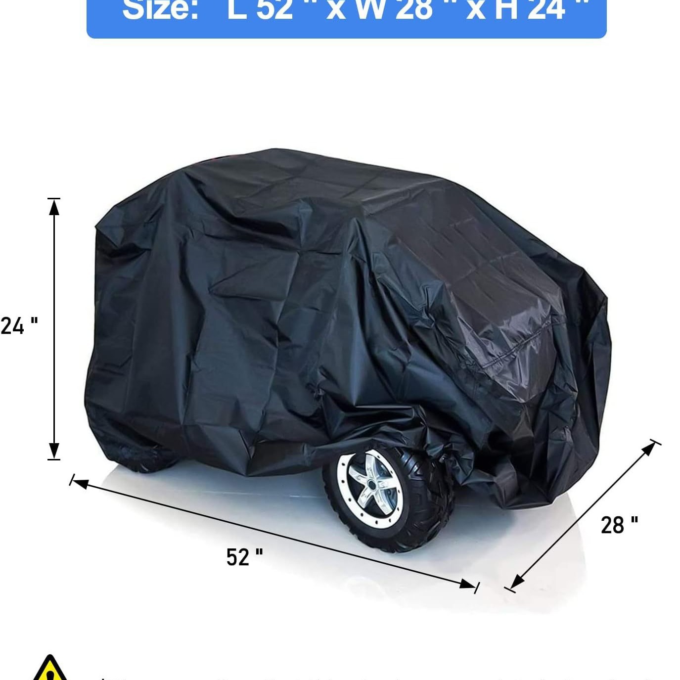 Transfronterizos Amazon 210D Oxford tela para niños montar cubierta de juguete para niños cubierta de polvo para automóviles eléctricos al aire libre