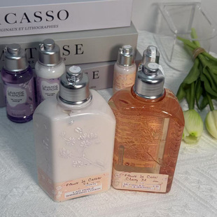 Cross-Border Popular Body Lotion, Shower Gel, Bath Soap Sample, Travel Set, Souvenir, Holiday Gift, Care Set