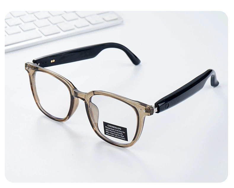 AI Translation Smart Bluetooth glasses GS07 Поехать и водить, слушать музыку и разговаривать с изменением линз свет, внутри и снаружи, завод