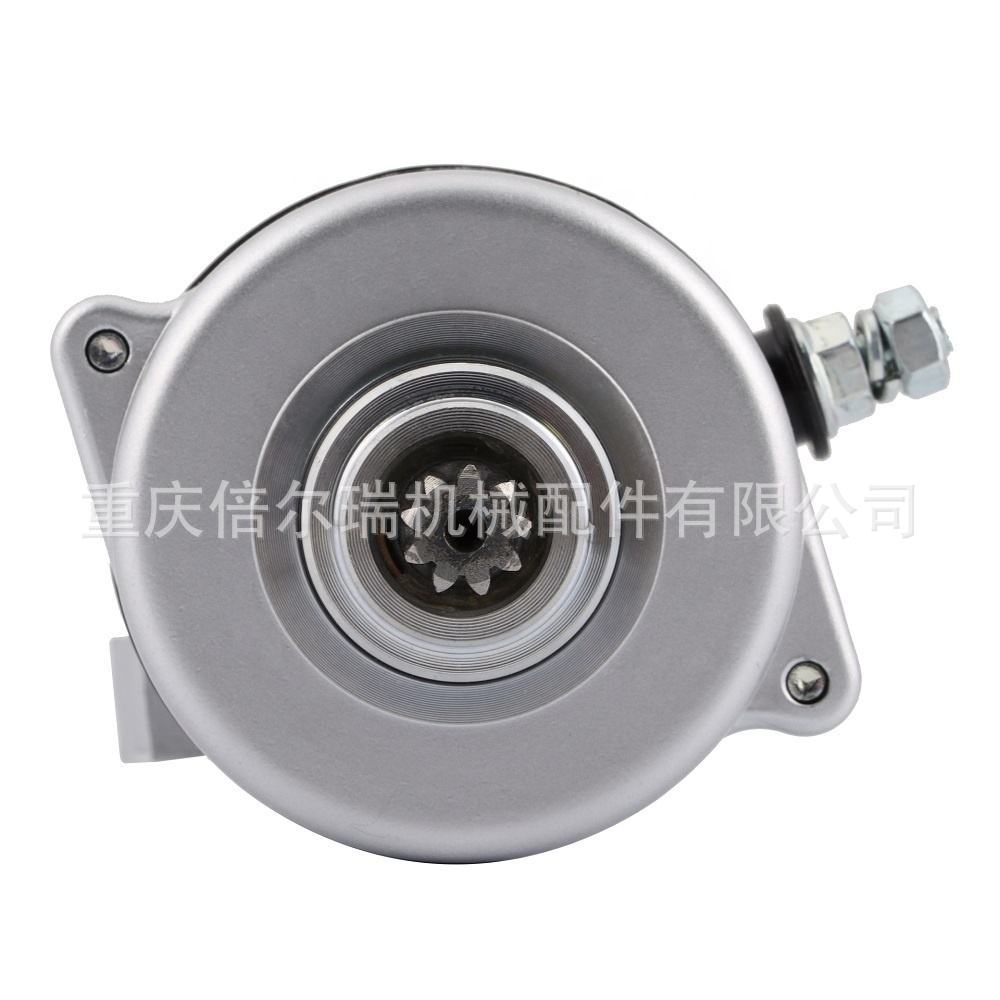 Motor de arranque refrigerado por agua de 11 dientes de motocicleta de tres ruedas Zhujiang 175 250 accesorios generales de alta calidad CG200 motor image 4