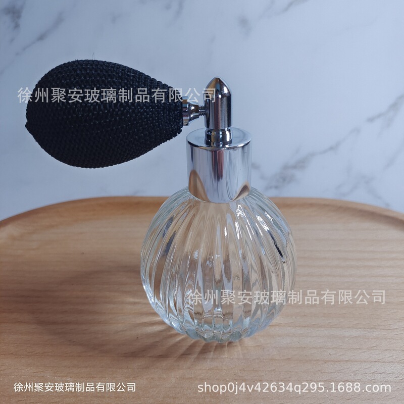 スポットファッション50ml 100ml高級レトロなエアバッグ香水瓶スプレーボトル車載香水空瓶ジャガーボトル|undefined