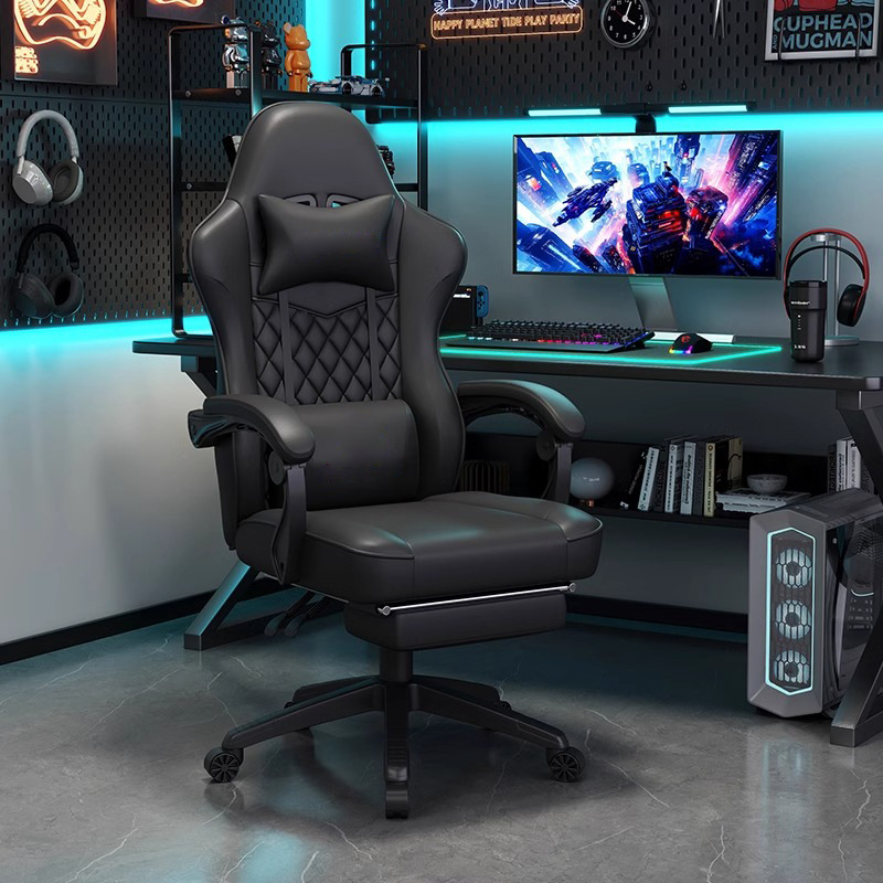 Silla de deportes electrónicos Silla de juegos Chair de gaming silla de computadora respaldo hogar ergonómico silla de oficina reclinable image 8