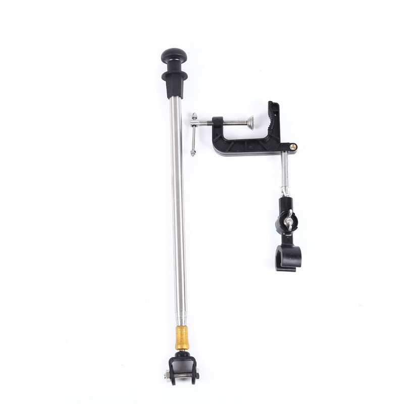 Raft fishing Fish Finder probe Holder Lawrence Jiaming universal 3D probe bracket retractable angle adjuster Raft fishing Fish Finder probe Holder Lawrence Jiaming universal 3D probe bracket retractable angle adjuster