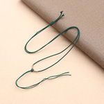 厂家现货翡翠diy吊坠挂绳玉佩项链绳 简约风手工编织挂脖绳子批发