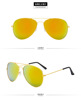 Classic children's sunglasses, trend glasses solar-powered