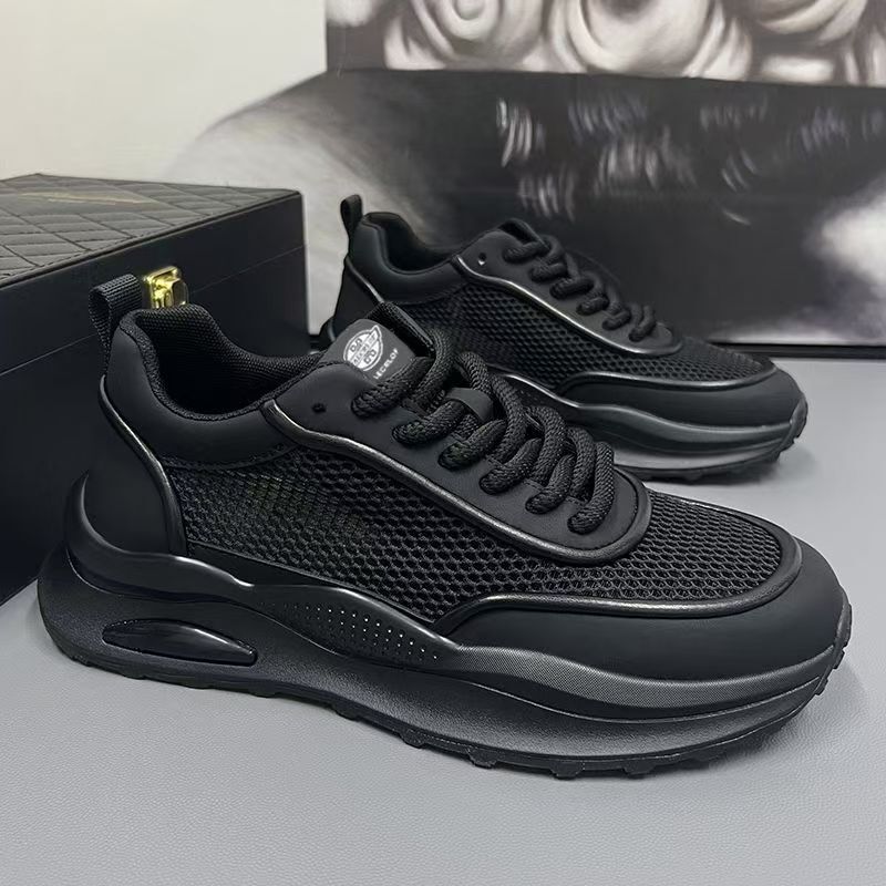 Summer Men's Shoes, Single Mesh Size, Summer Mesh Casual Shoes, Trendy Versatile Mesh Shoes, Widened and Enlarged Summer Men's Shoes, Single Mesh Size, Summer Mesh Casual Shoes, Trendy Versatile Mesh Shoes, Widened and Enlarged