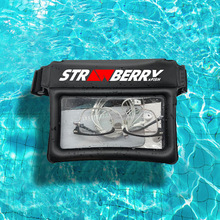 手机套游泳潜水可触摸屏保护收纳袋水上乐园腰包漂流装备