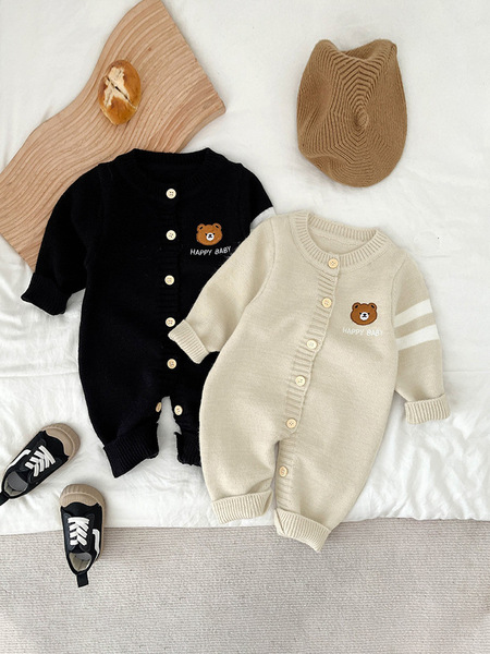 Brand children's autumn knitted sweater
