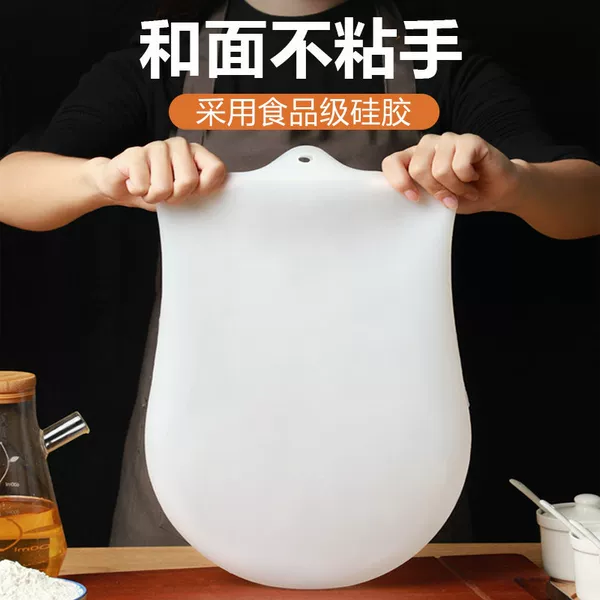 Dough Kneading Tool, Kneading Bag, Thickened Food-Grade Silicone Bag, Kneading Mat, Dough Proofing Bag
