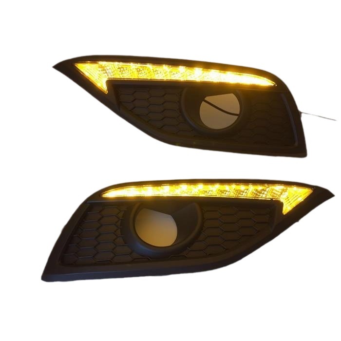 Aplicable a 12-13 CRV luz diurna modificado fangya streamer dirección 3-color luz diurna