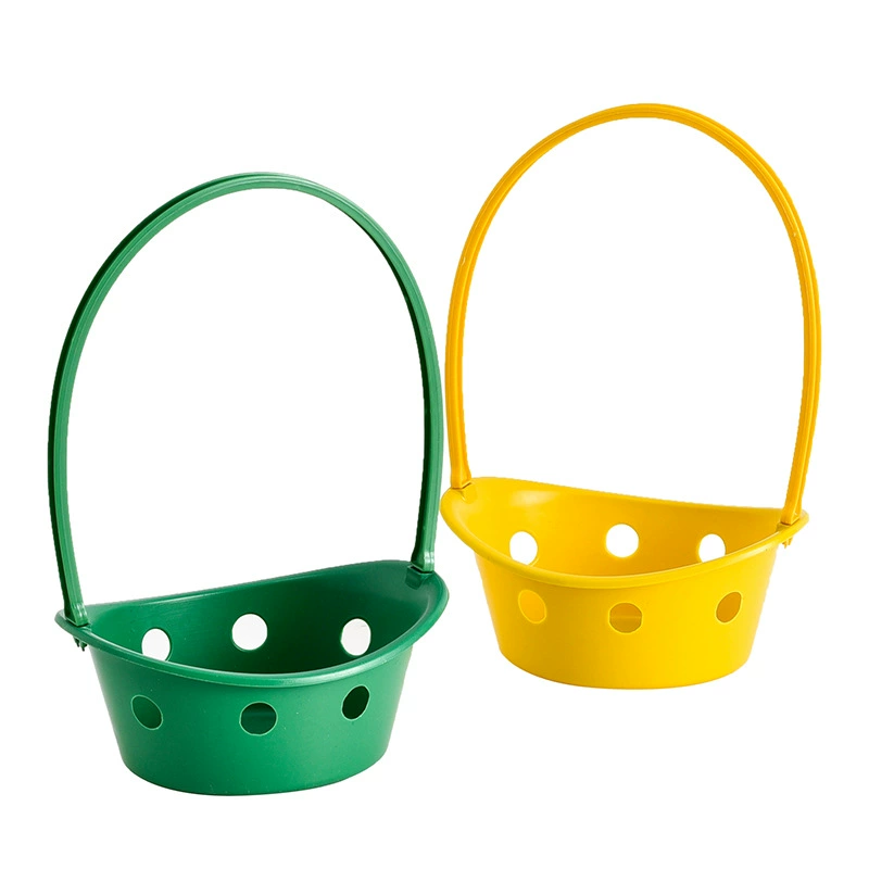 Прямые поставки с фабрики Цинмин фестиваль пластиковая корзина для цветов пластиковая портативная жертвенная корзина для цветов слиток пластиковая корзина для цветов оптом