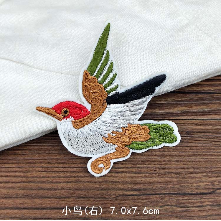 Bordado de la computadora logo bordado animal ropa parche tela decoración reparación planchado calcomanías accesorios de ropa