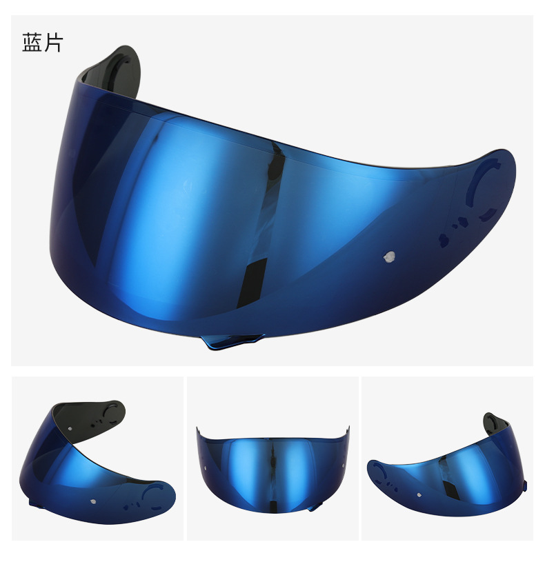 Motorcycle helmet lens fit GT-AIR,GT-AIR2 helmet model REVO lens helmet accessories