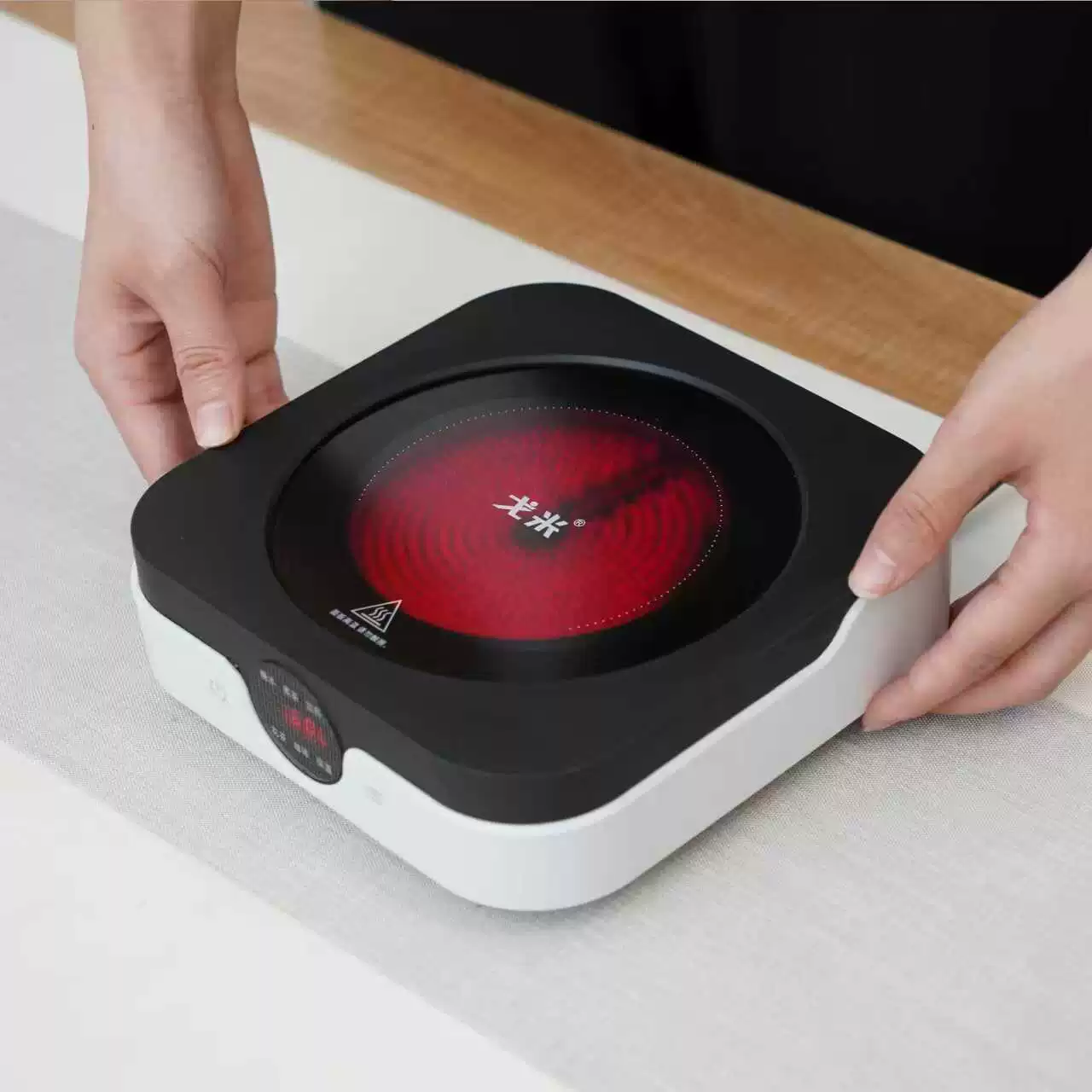 Электрическая глиняная плита Высокая мощность обводнителя чая многофункциональная бытовая кипяченая вода тушеное молоко варочный прибор сенсорная электрическая керамическая плита