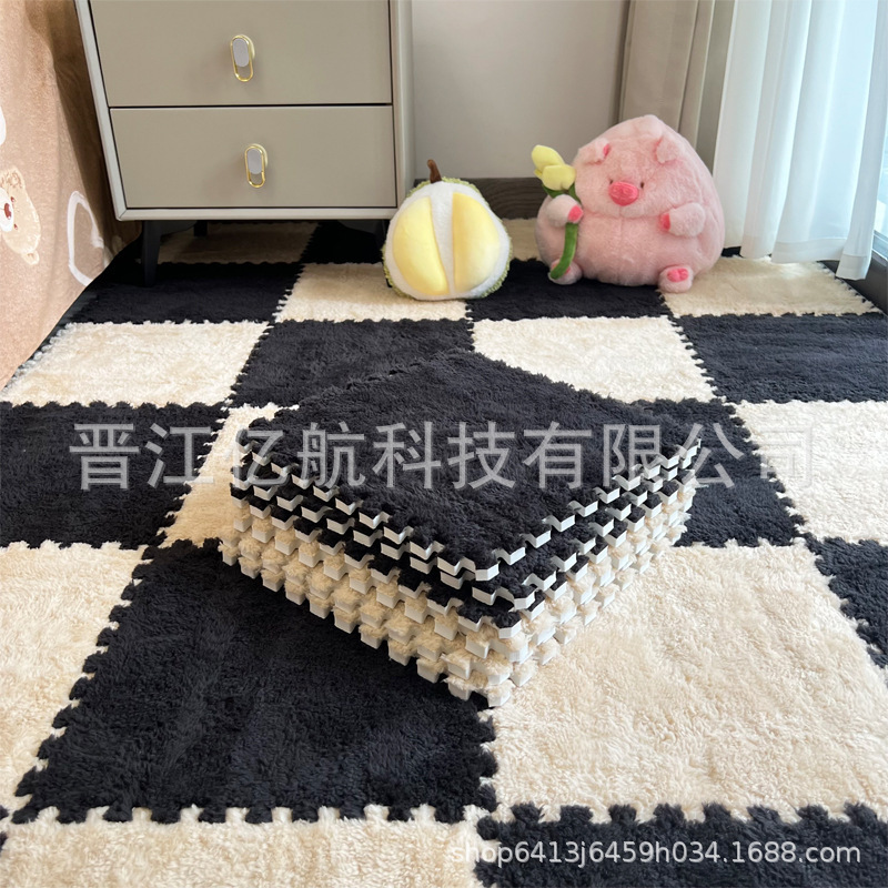 泡沫地垫家用卧室铺地板垫床边榻榻米垫子儿童房间满铺可裁剪拼接