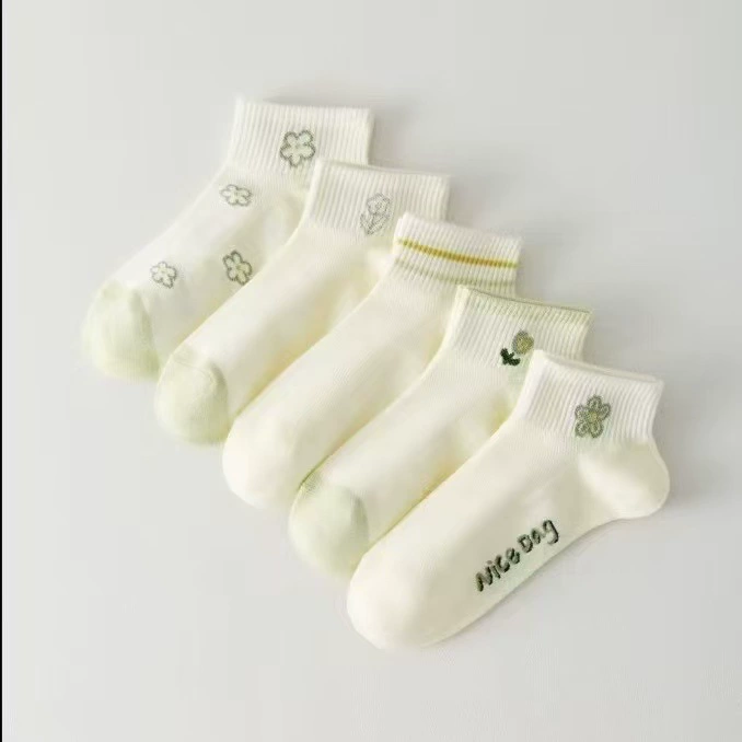 Retro Japanese summer knee socks