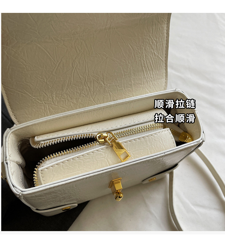 This year, the trendy square box bag for women in 2025 is a new, fashionable, versatile and high-quality single-shoulder crossbody bag Item Picture