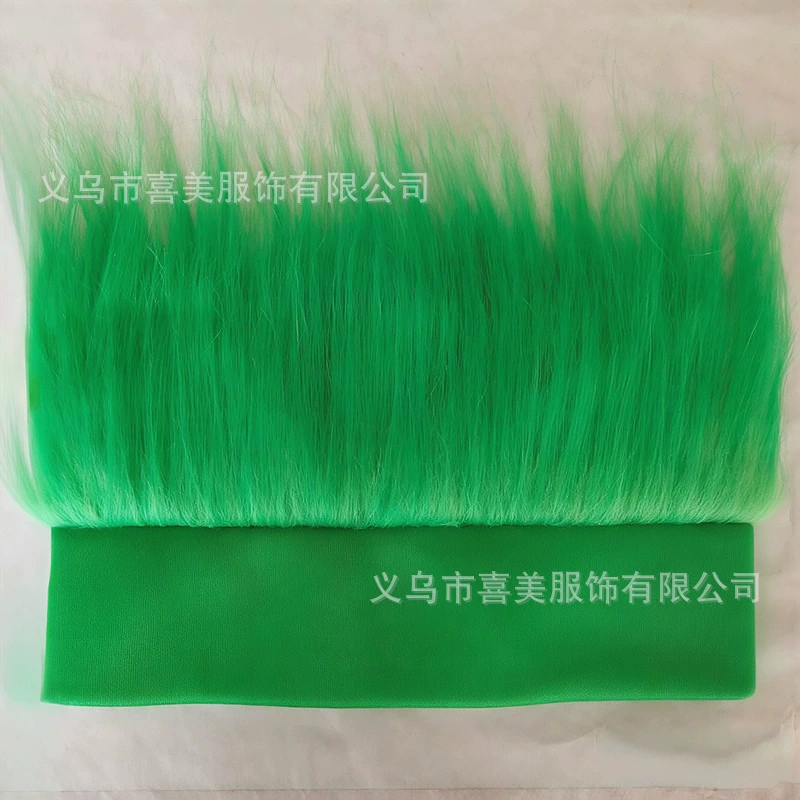 Полиэфирная повязка на голову Пустая верхняя крышка для парика Крышка для проездного билета Рекламная крышка Цвет печати Пользовательский Рекламный заказ на раздачу подарка