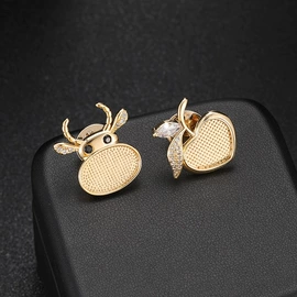 饰品配件;耳钉;吊坠