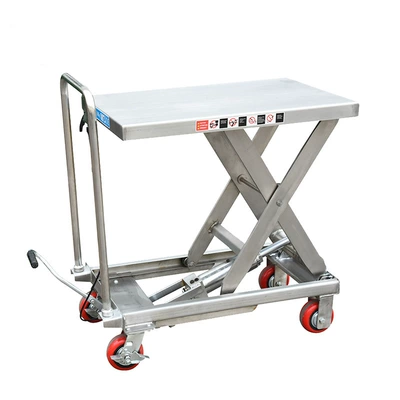 Jue Li Manual Hydraulic Avtomobil fırlanan platformaları