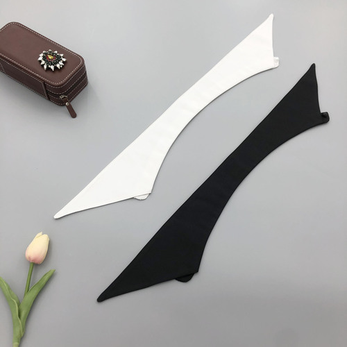 New Internet celebrity hot-selling single collar women's clothing, versatile and fashionable, large number of front-open simple style fake collars