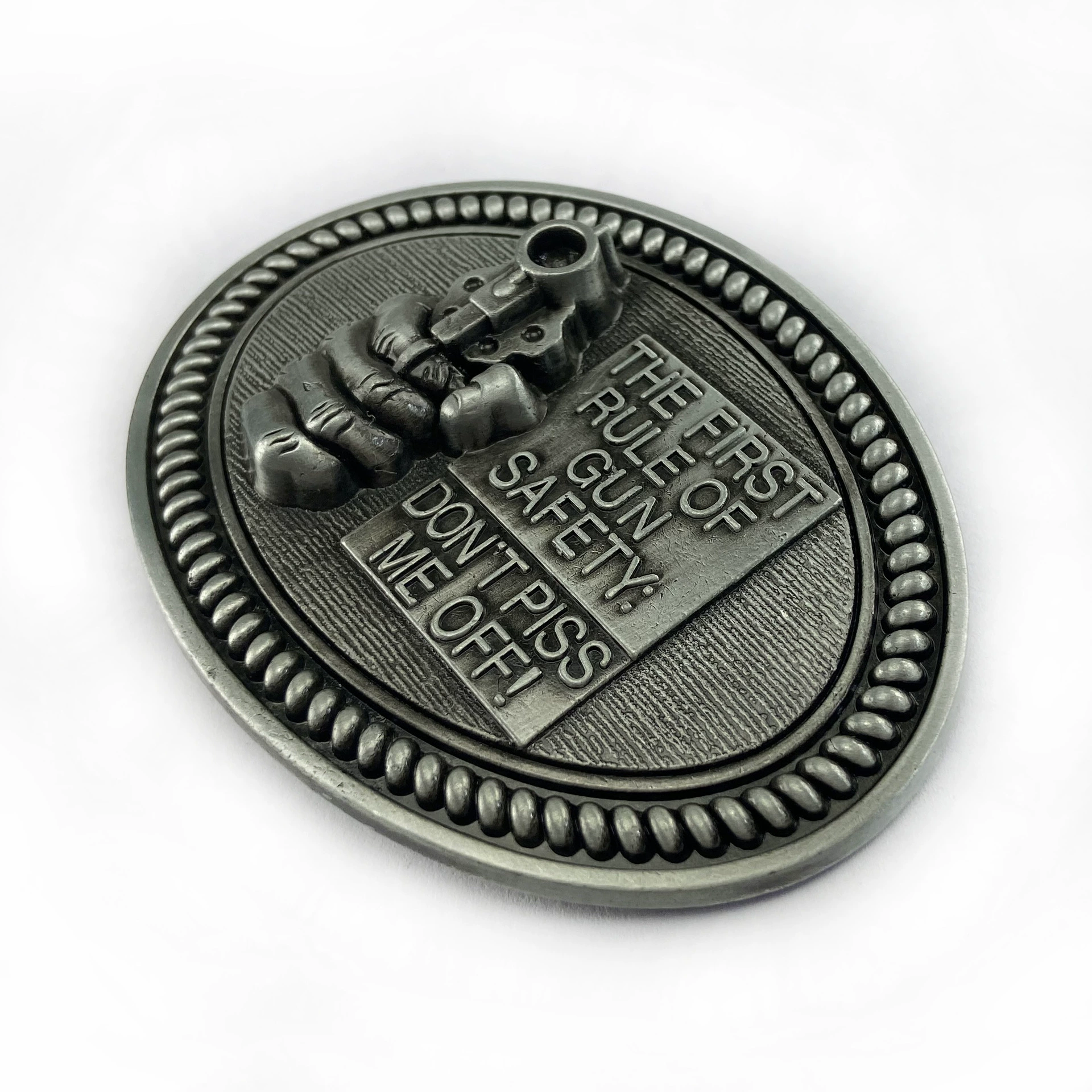 Брелок BULLZINE bracelet, пистолет? belt, ретро джинсовая пряжка
