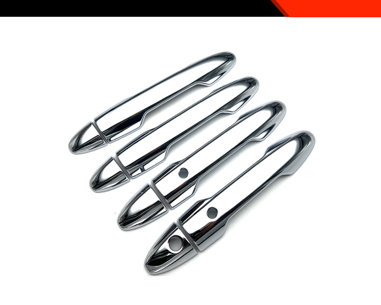 Suitable for Honda 24 Freed modified exterior door handle special decorative plating bright strip handle cover patch