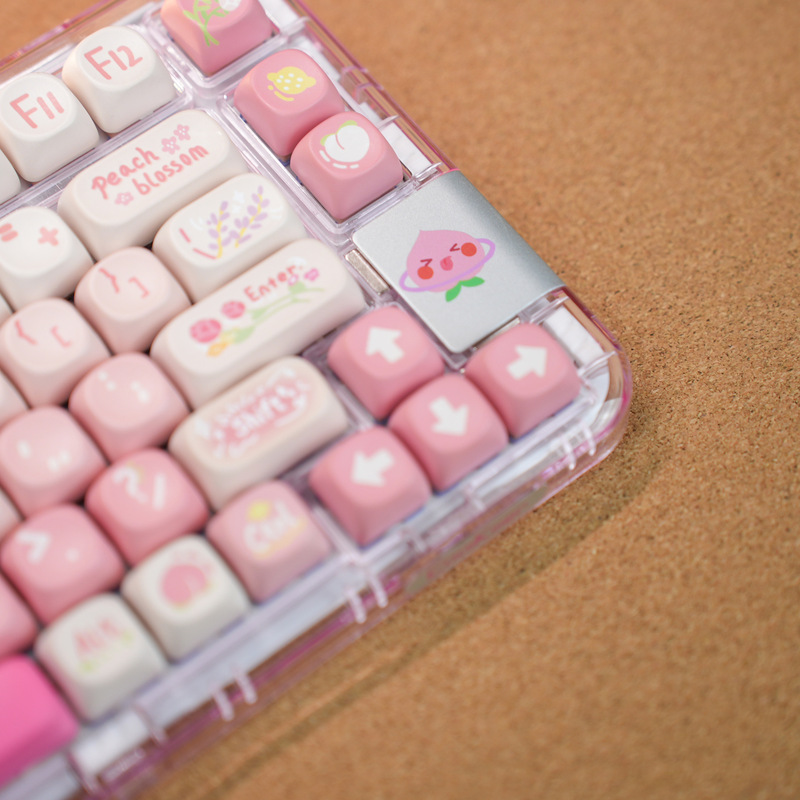 昇華キーキャップオリジナル PBT フル 5 面昇華 68/84/87/98/108 メカニカルキーボードキーキャップ|undefined