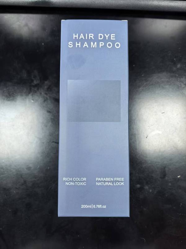 现货跨境爆款Nova Hair Dye Shampoo固色剂温和不刺激发膏|undefined