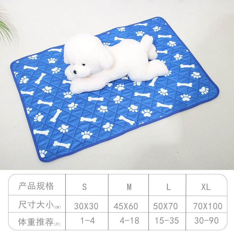 Garra de hueso Azul zafiro, tamaño M 50*70cm