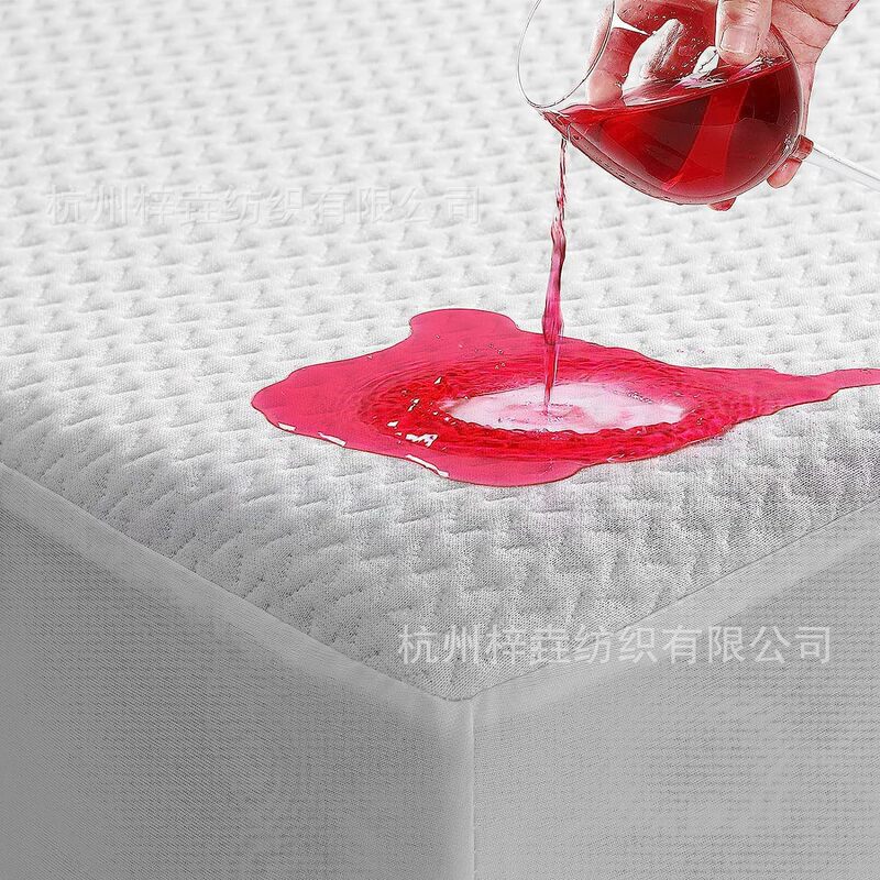 Waterproof Urine-Proof and Dirt-Proof Fitted Sheet Mattress Protector Air Layer Mattress Protector Dust-Proof Mattress Cover Waterproof Urine-Proof and Dirt-Proof Fitted Sheet Mattress Protector Air Layer Mattress Protector Dust-Proof Mattress Cover