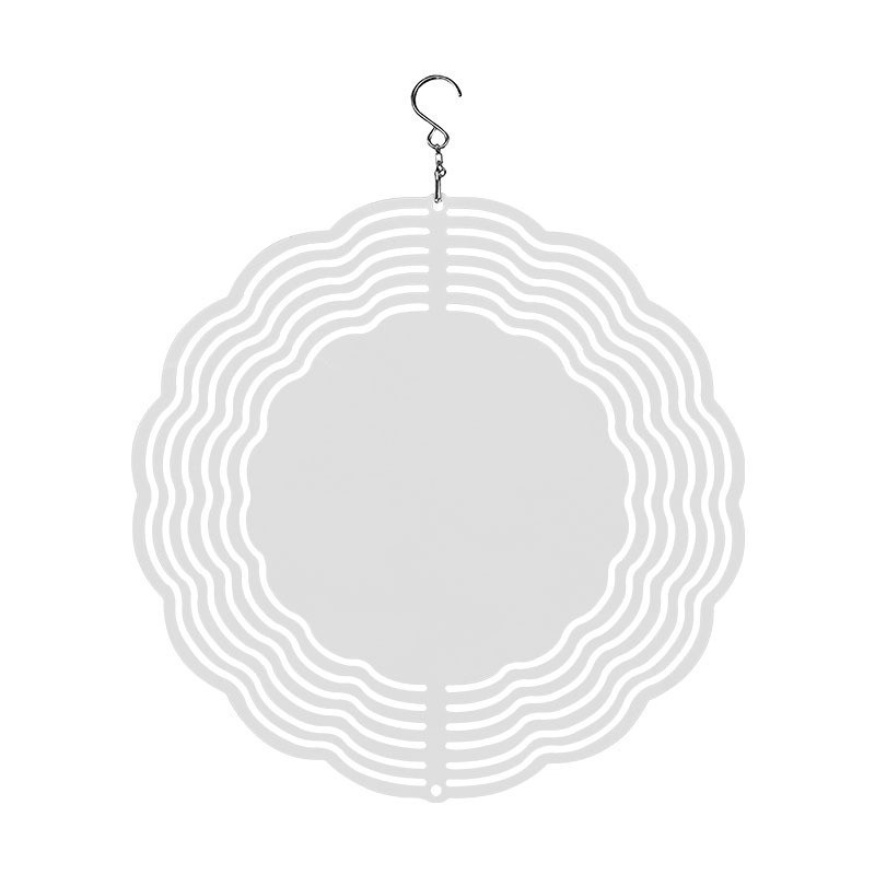 열전사 양면 흰색 승화 바람 회전