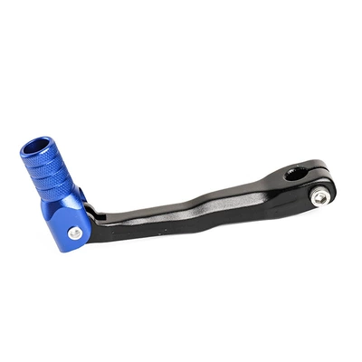 Motorcycle pedals Accessories 250 Huayang Bosoer - black-lever-with-blue-head-two-stroke-gear-lever