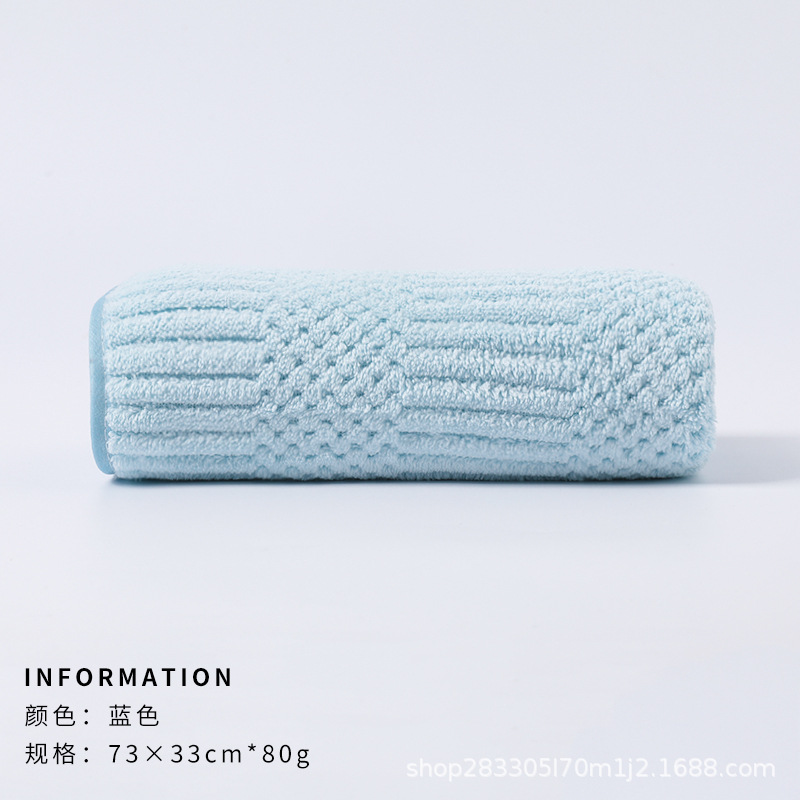 Toalla de vellón de coral para el lavado de cara en el hogar que absorbe el agua y no deja caer el cabello