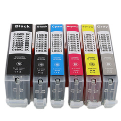 Applicable to CANON PGI-750PGBK CLI-751 MG6370 MG7170 7570 IP8770 ink cartridge