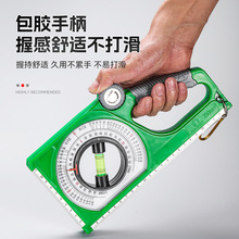 ✅多功能加磁性角度坡度测量仪 便携式高精度数显工程坡度测量仪