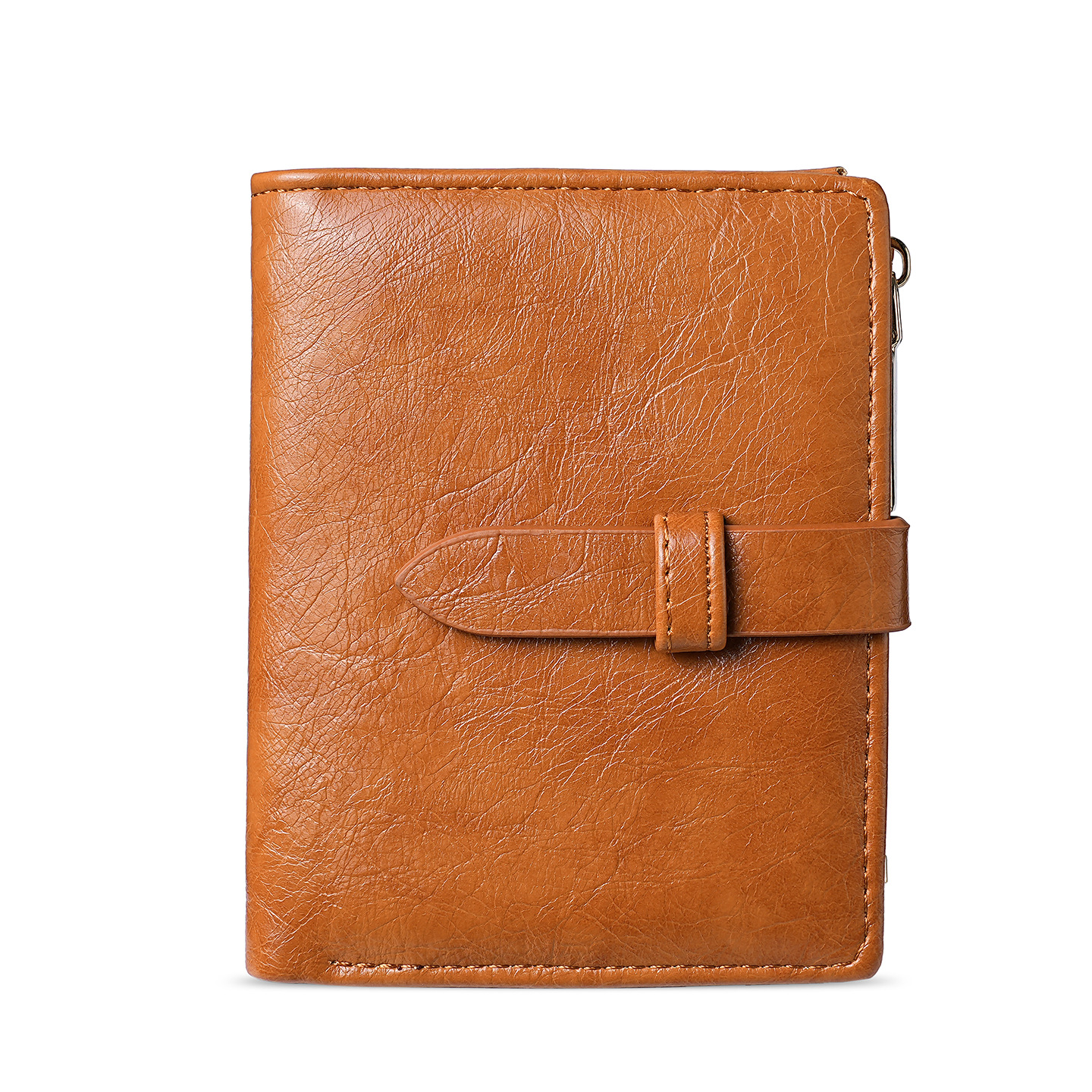 Comercio exterior transfronterizo al por mayor 2025 nueva ciudad simple de color sólido moda PU bolso de cambio bolso de damas corto