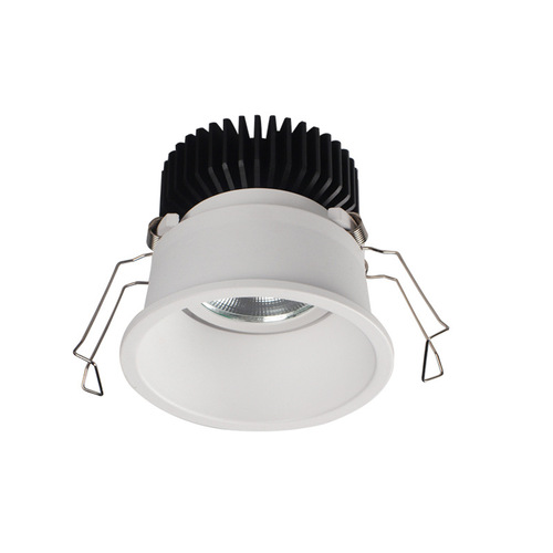 Hidden anti-glare spotlights cob home living room embedded led lamp no main lamp lighting hill wall washing lamp