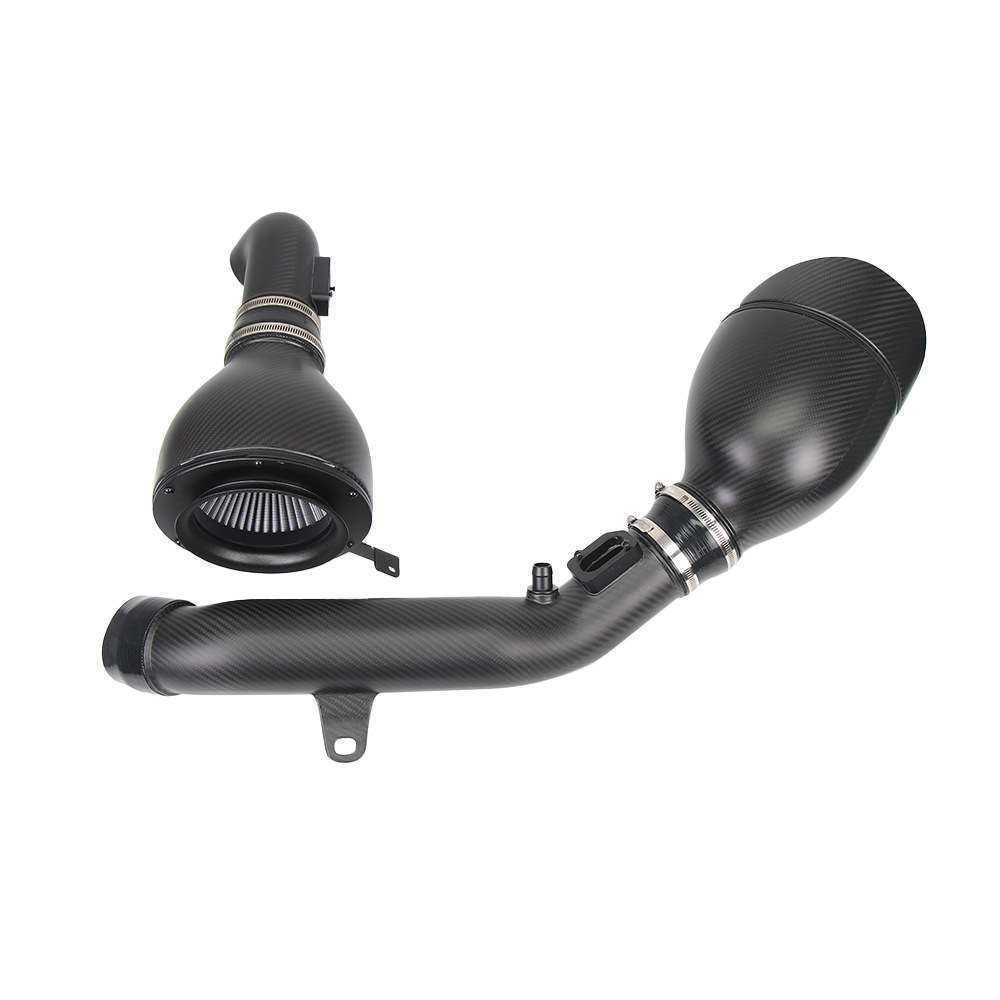 Bmw S55 F8X M3 M4 Carbon Fiber Intake System Modification Kit High Flow Intake Kyostar